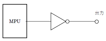  図5　マイコンとの接続例